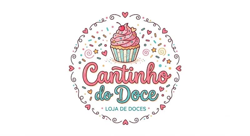 Logo Cantinho do Doce